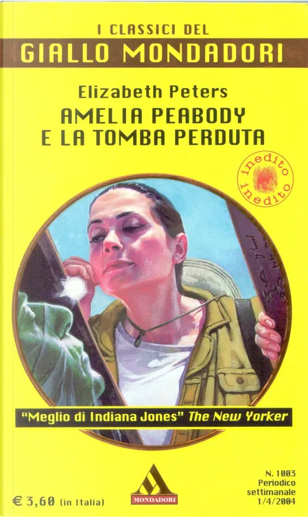 Amelia Peabody e la tomba perduta