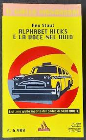 Alphabet Hicks e la voce nel buio