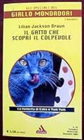 Il gatto che scoprì il colpevole