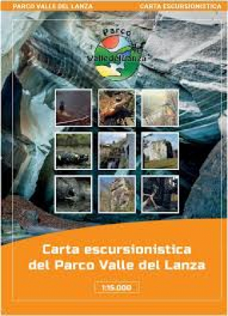 Carta escursionistica del Parco Valle del Lanza [Materiale cartografico]