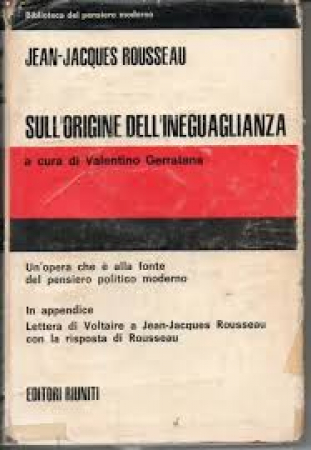 Discorso sull'origine e i fondamenti dell'ineguaglianza tra gli uomini