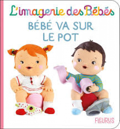 Bébé va sur le pot