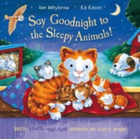 Say goodnight to the sleepy animals!