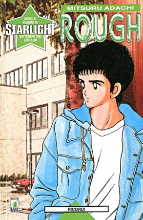 Rough. Ricordi / testi e disegni di Mitsuru Adachi ; traduzioni di Simona Stanzani