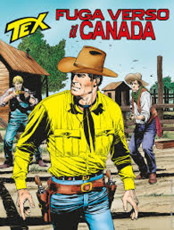 Tex. Fuga verso il Canada