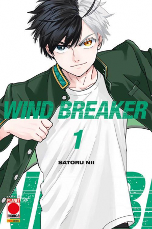 Wind breaker / storia e disegni Satoru Nii. 1