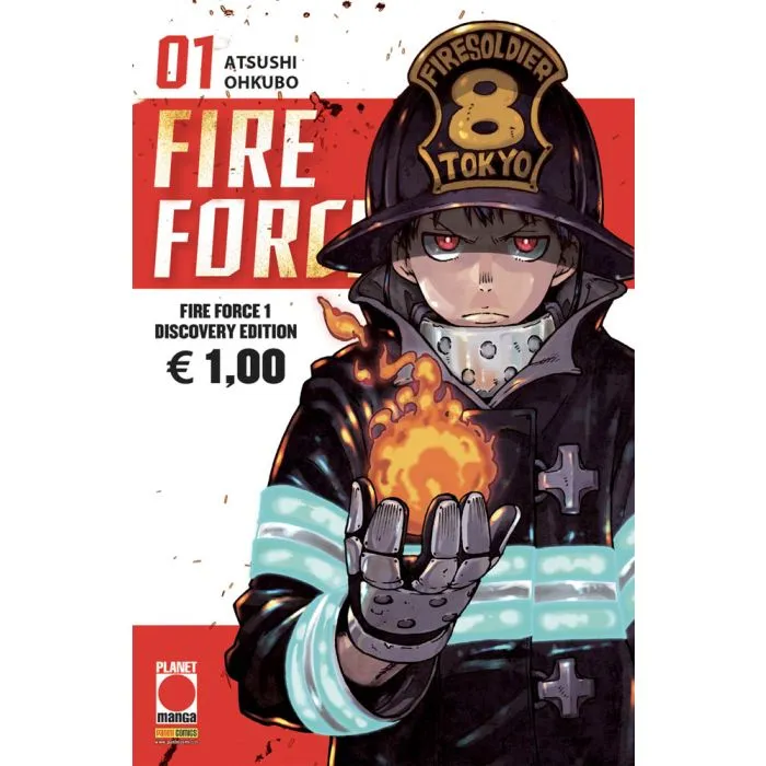 Fire Force / Atsushi Ohkubo. 1