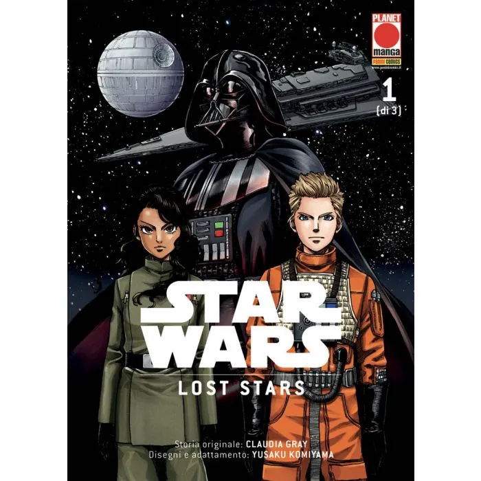 Star wars. Lost stars / disegni e adattamento Yusaku Komiyama ; storia originale Claudia Gray. 1