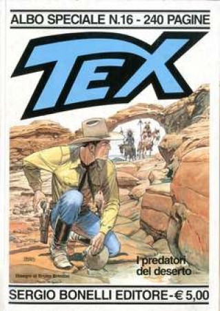 Tex. I predatori del deserto