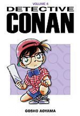 Detective Conan / Gosho Aoyama. 4