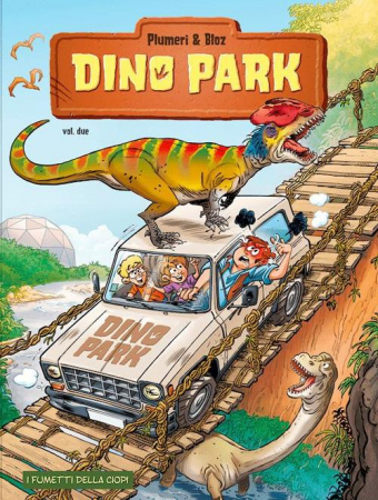 Dino park. Volume due
