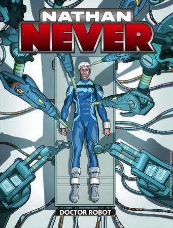 Nathan Never. Doctor Robot