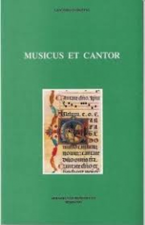 Musicus et cantor