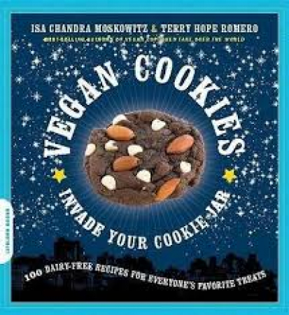 Vegan cookies invade your cookie jar