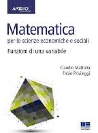 Matematica per le scienze economiche e sociali