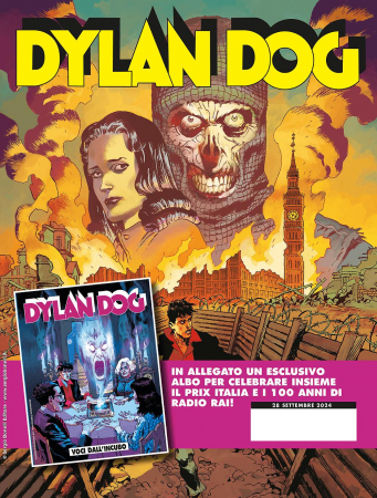 Dylan Dog. La sottile linea nera