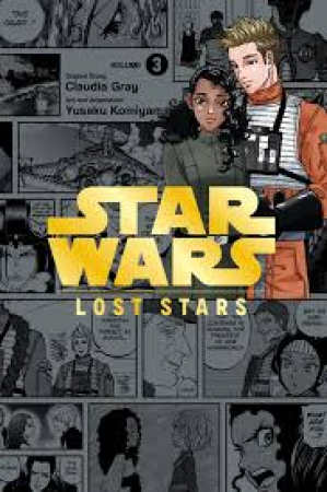 Star wars. Lost stars / disegni e adattamento Yusaku Komiyama ; storia originale Claudia Gray. 3