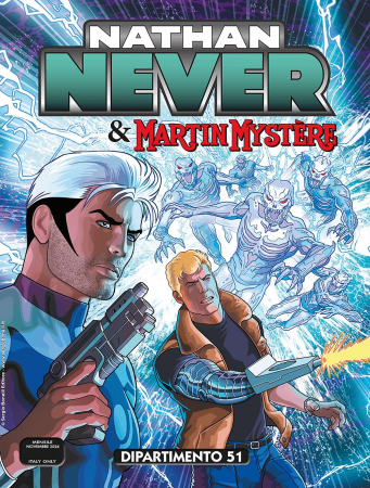 Nathan Never & Martin Mystère. Dipartimento 51