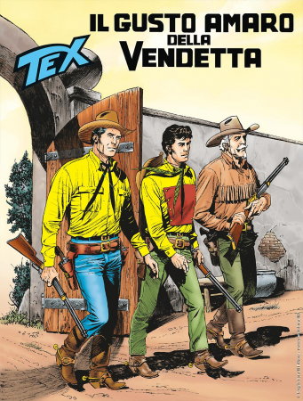 Tex. Il gusto amaro della vendetta