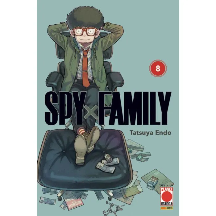 Spy x family / Tatsuya Endo. 8