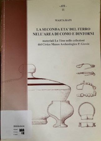 La seconda età del ferro nell'area di Como e dintorni