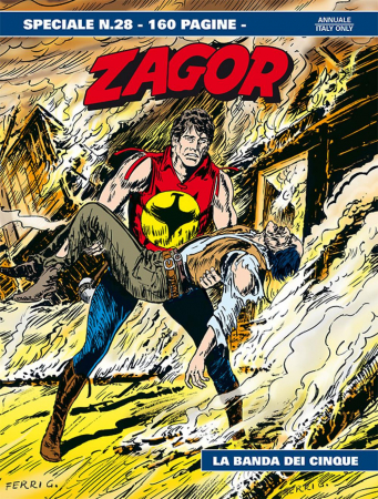 Zagor. La banda dei cinque