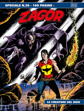 Zagor. Le creature del buio