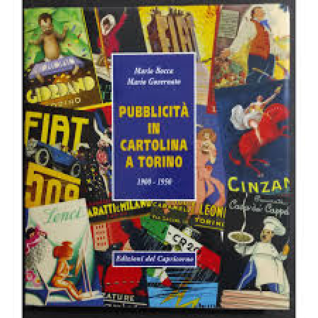 Pubblicità in cartolina a Torino