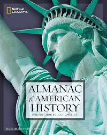 National Geographic almanac of american history