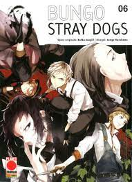 Bungo Stray Dogs / opera originale: Kafka Asagiri ; disegni: Sango Harukawa ; traduzione: Massimo Soumaré. Vol. 6