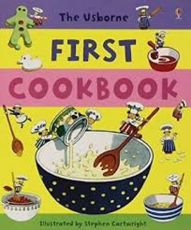 First cookbook