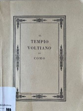 Il Tempio voltiano in Como