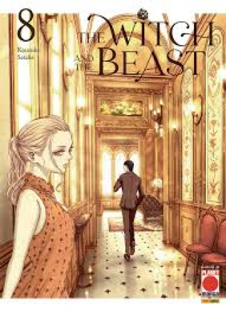 The witch and the beast / Kousuke Satake. 8