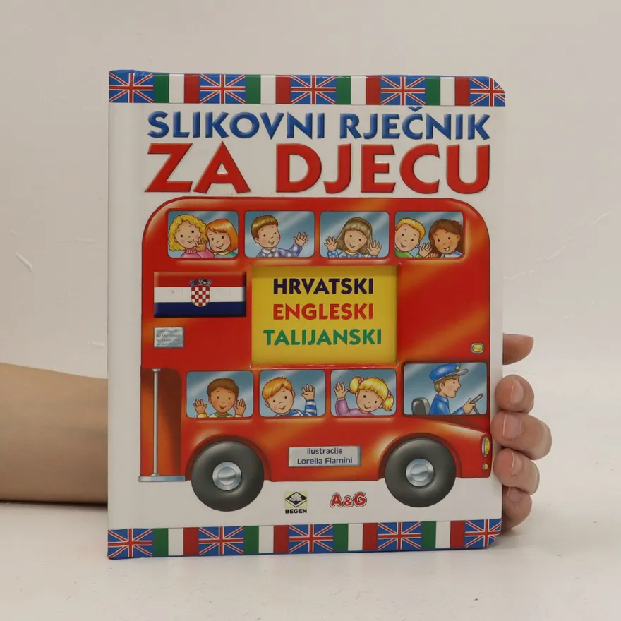 Slikovni rječnik za djecu - hrvatski, engleski, talijanski