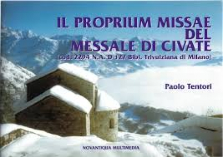 Il Proprium missae del messale di Civate