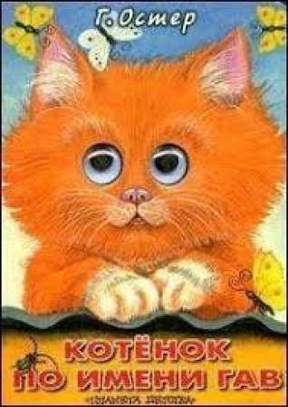 Il gattino di nome Gav <in russo>