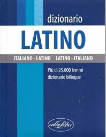 Dizionario latino