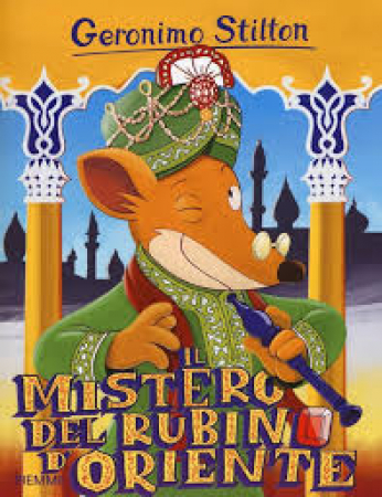 Il mistero del rubino d'Oriente