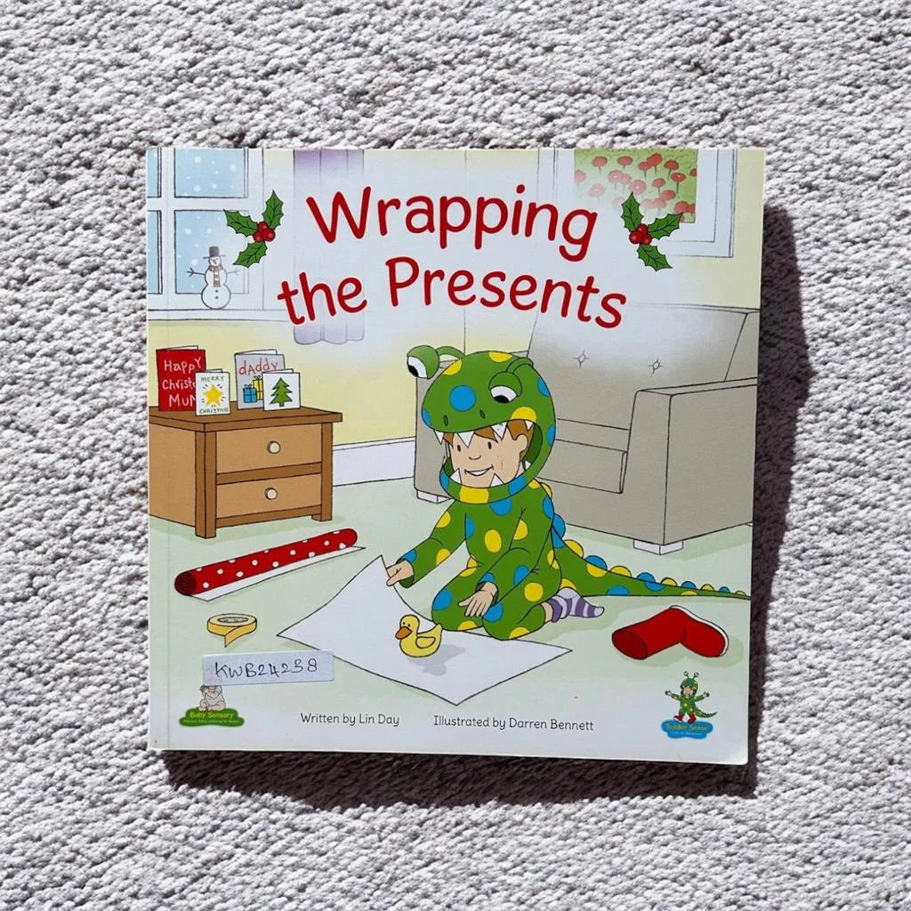 Wrapping the presents