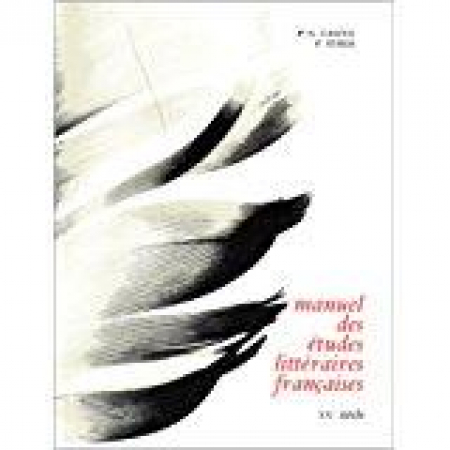 Manuel des études littéraires françaises