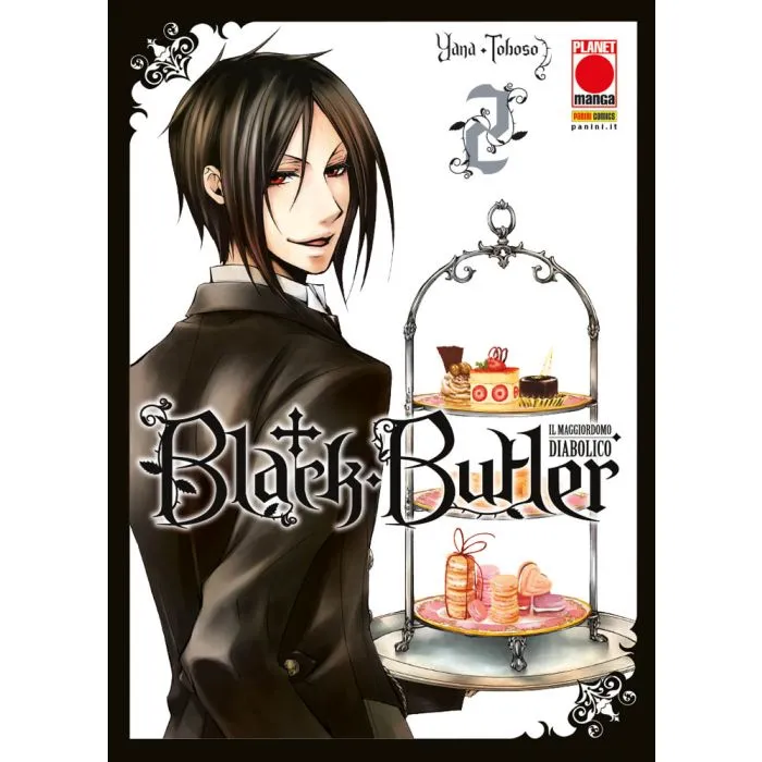 Black Butler : il maggiordomo diabolico / Yana Toboso. 2