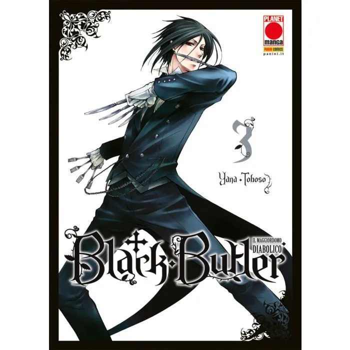 Black Butler : il maggiordomo diabolico / Yana Toboso. 3