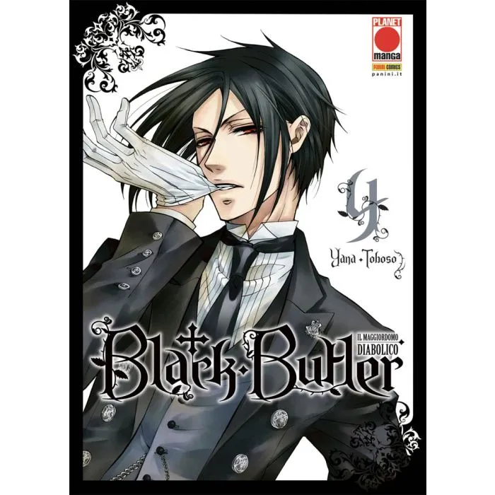 Black Butler : il maggiordomo diabolico / Yana Toboso. 4