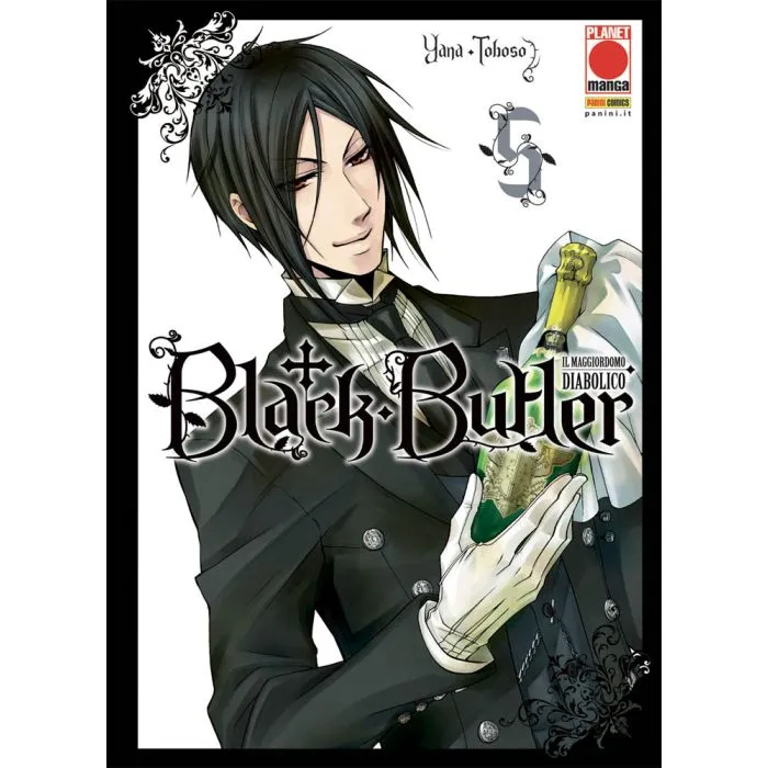 Black Butler : il maggiordomo diabolico / Yana Toboso. 5