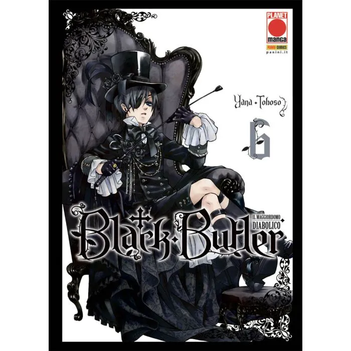 Black Butler : il maggiordomo diabolico / Yana Toboso. 6