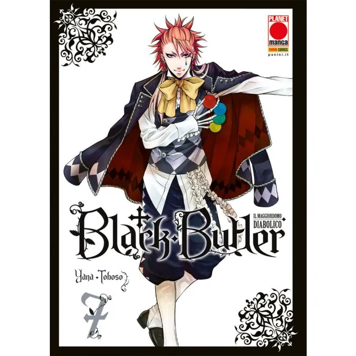 Black Butler : il maggiordomo diabolico / Yana Toboso. 7