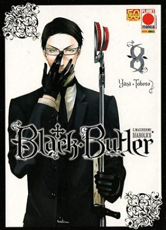 Black Butler : il maggiordomo diabolico / Yana Toboso. 8