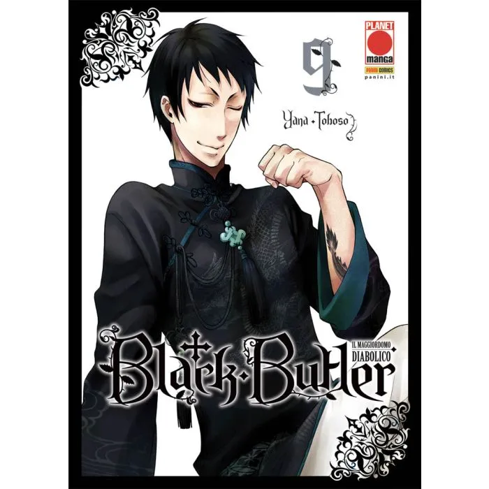 Black Butler : il maggiordomo diabolico / Yana Toboso. 9