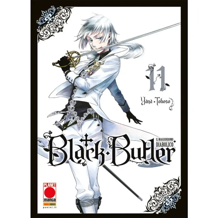 Black Butler : il maggiordomo diabolico / Yana Toboso. 11