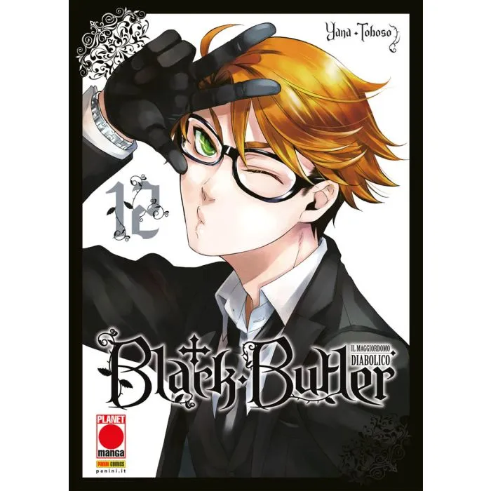 Black Butler : il maggiordomo diabolico / Yana Toboso. 12